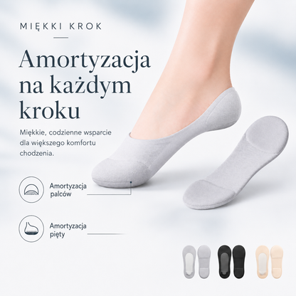 Wkładki Miękki Krok – Uniwersalny Rozmiar (36-46) Damskie i Męskie